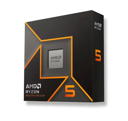 Processeur AMD RYZEN 5 9600X 3.9/5.4Ghz 38M 6Core 65W AM5