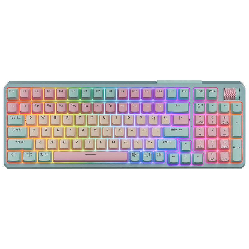 Clavier Gaming Cooler Master MK770 Macaron (Kailh Box V2 RED) Clavier Gaming Cooler Master MK770 Macaron (Kailh Box V2 RED)