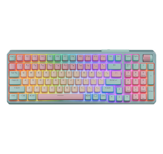 Clavier Gaming Cooler Master MK770 Macaron (Kailh Box V2 RED)