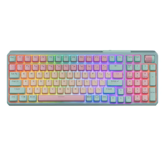 Clavier Gaming Cooler Master MK770 Macaron (Kailh Box V2 RED)