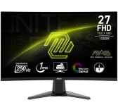 Ecran MSI 27" MAG 27C6X Esports Gaming 1920x1080 250Hz 1ms CURVE