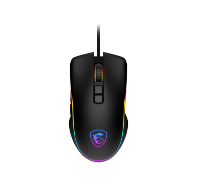 Souris MSI FORGE GM300 Noir Gaming RGB