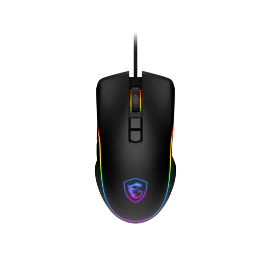Souris MSI FORGE GM300 Noir Gaming RGB