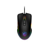 Souris MSI FORGE GM300 Noir Gaming RGB