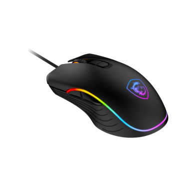Souris MSI FORGE GM300 Noir Gaming RGB