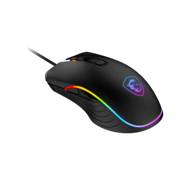Souris MSI FORGE GM300 Noir Gaming RGB
