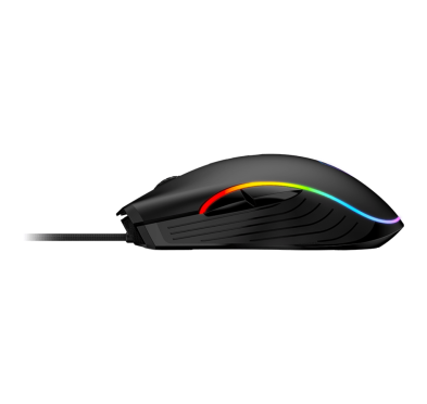 Souris MSI FORGE GM300 Noir Gaming RGB