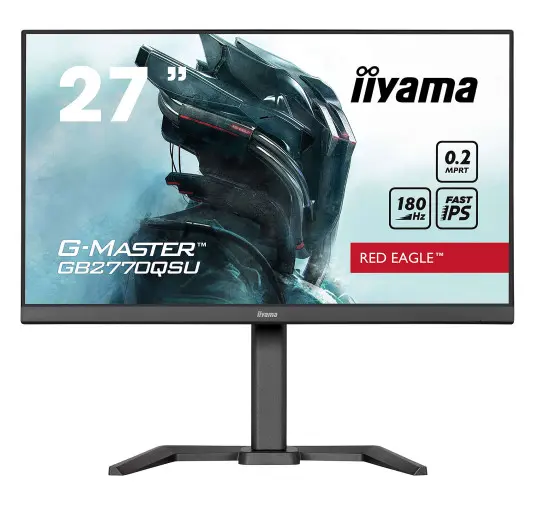 Ecran iiyama 27" G-Master GB2770QSU-B6 2560x1440 180Hz 0.2ms