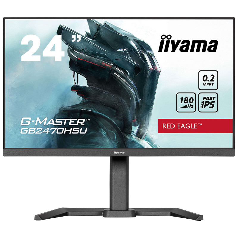 Ecran iiyama 24" G-Master GB2470HSU-B6 1920x1080 180Hz 0.2ms Ecran iiyama 24" G-Master GB2470HSU-B6 1920x1080 180Hz 0.2ms