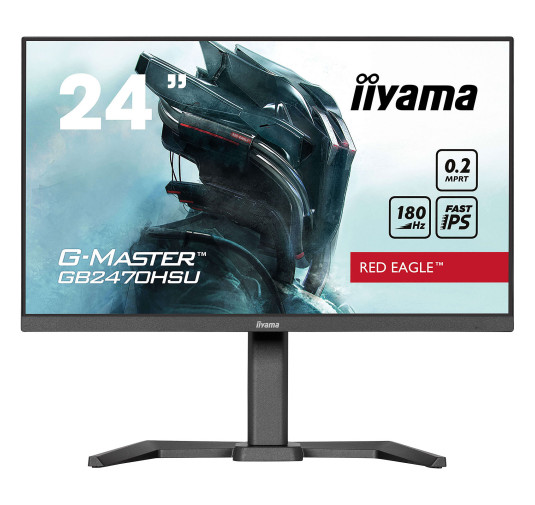 Ecran iiyama 24" G-Master GB2470HSU-B6 1920x1080 180Hz 0.2ms