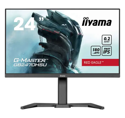 Ecran iiyama 24" G-Master GB2470HSU-B6 1920x1080 180Hz 0.2ms