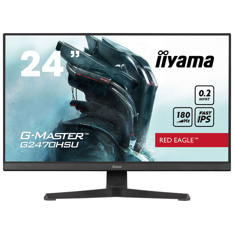 Ecran iiyama 24" G-Master G2470HSU-B6 1920x1080 180Hz 0.2ms Ecran iiyama 24" G-Master G2470HSU-B6 1920x1080 180Hz 0.2ms