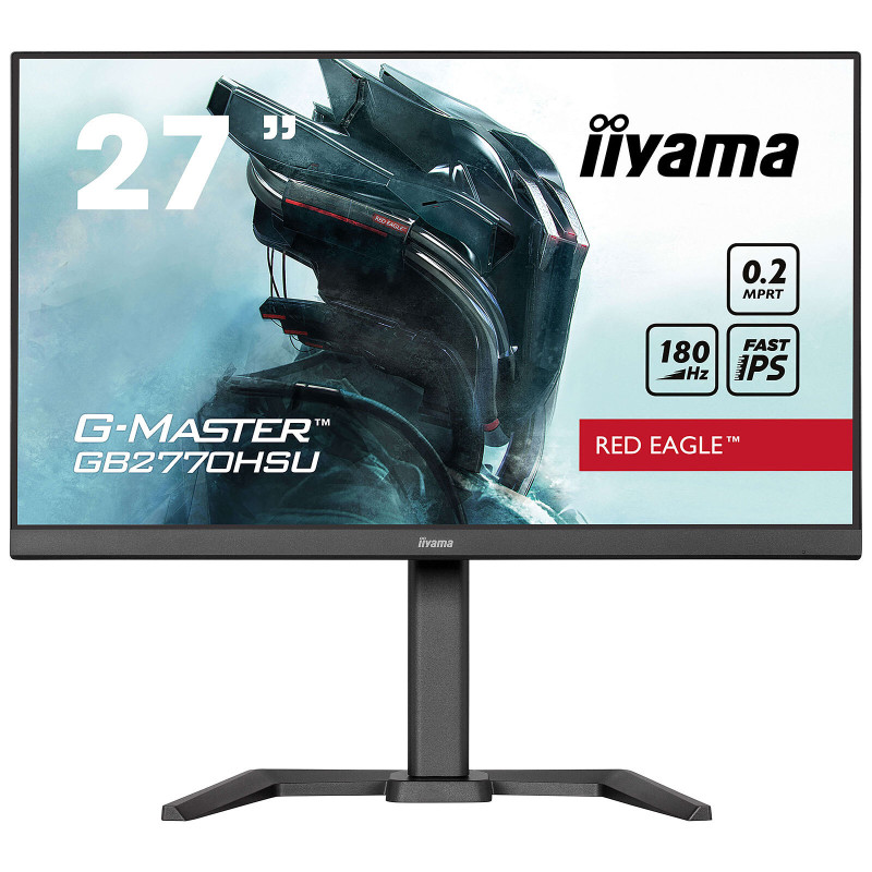 Ecran iiyama 27" G-Master GB2770HSU-B6 1920x1080 180Hz 0.2ms Ecran iiyama 27" G-Master GB2770HSU-B6 1920x1080 180Hz 0.2ms