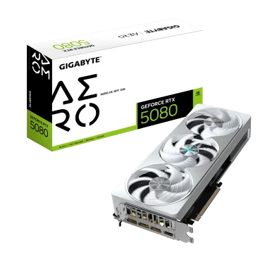 Carte Graphique Gigabyte RTX 5080 AERO OC 16G