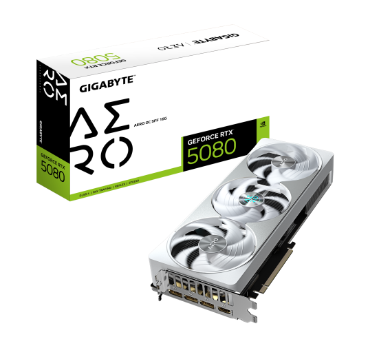 Carte Graphique Gigabyte RTX 5080 AERO OC 16G