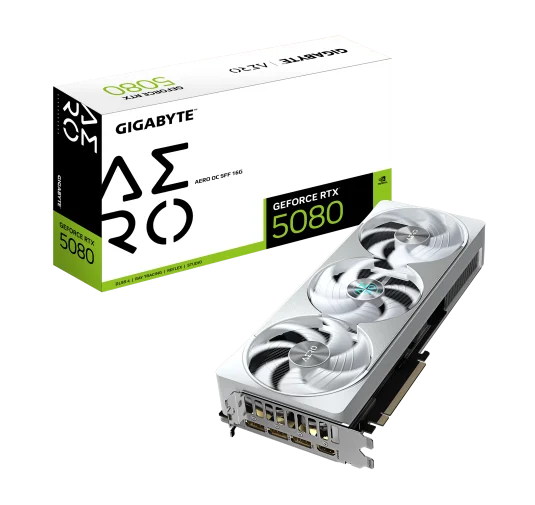 Carte Graphique Gigabyte RTX 5080 AERO OC 16G