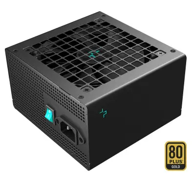 Alimentation DeepCool PN750-M 750 Watts 80Plus Gold ATX 3.1