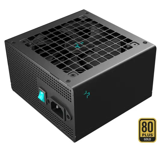 Alimentation DeepCool PN750-M 750 Watts 80Plus Gold ATX 3.1