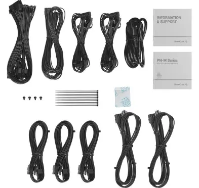 Alimentation DeepCool PN750-M 750 Watts 80Plus Gold ATX 3.1