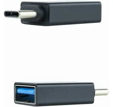 Adaptateur USB Type-C Male vers USB A Femelle Rigide