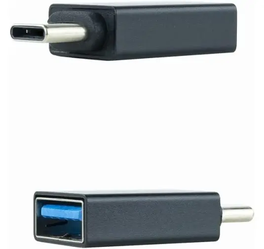 Adaptateur USB Type-C Male vers USB A Femelle Rigide