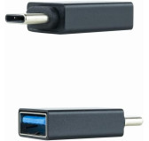 Adaptateur USB Type-C Male vers USB A Femelle Rigide