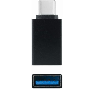 Adaptateur USB Type-C Male vers USB A Femelle Rigide