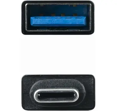 Adaptateur USB Type-C Male vers USB A Femelle Rigide