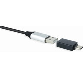 Adaptateur USB Type-C Male vers USB A Femelle Rigide