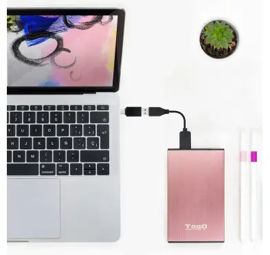 Adaptateur USB Type-C Male vers USB A Femelle Rigide