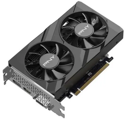 Carte Graphique PNY RTX 3050 6Go VERTO Dual Fan