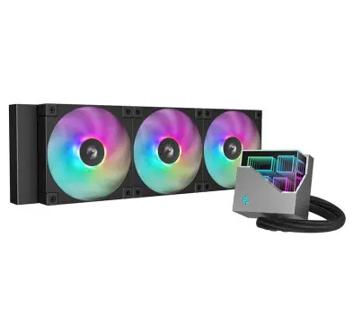 WaterCooling DeepCool LT360 ARGB Noir 360mm