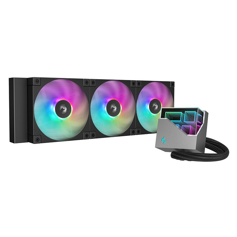 WaterCooling DeepCool LT360 ARGB Noir 360mm WaterCooling DeepCool LT360 ARGB Noir 360mm