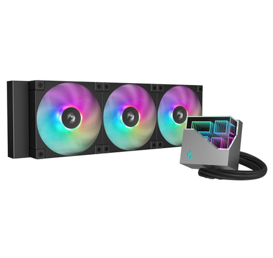 WaterCooling DeepCool LT360 ARGB Noir 360mm