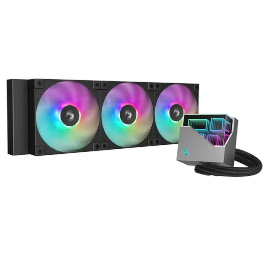 WaterCooling DeepCool LT360 ARGB Noir 360mm