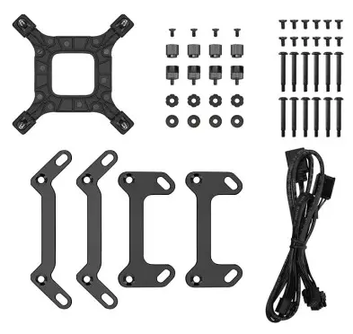 WaterCooling DeepCool LT360 ARGB Noir 360mm