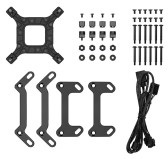 WaterCooling DeepCool LT360 ARGB Noir 360mm WaterCooling DeepCool LT360 ARGB Noir 360mm