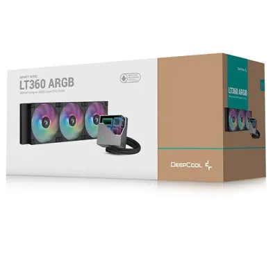 WaterCooling DeepCool LT360 ARGB Noir 360mm