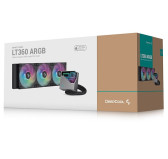 WaterCooling DeepCool LT360 ARGB Noir 360mm WaterCooling DeepCool LT360 ARGB Noir 360mm