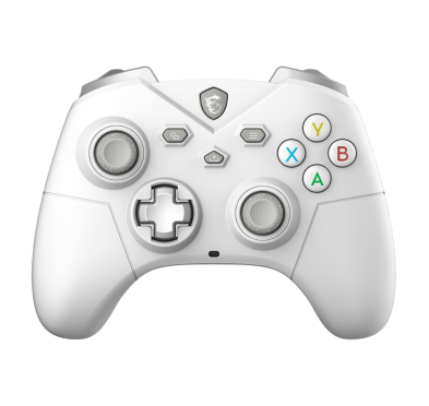 GamePad MSI Force GC300 WIRELESS White GAMING Sans Fil PC/Android