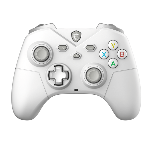 GamePad MSI Force GC300 WIRELESS White GAMING Sans Fil PC/Android
