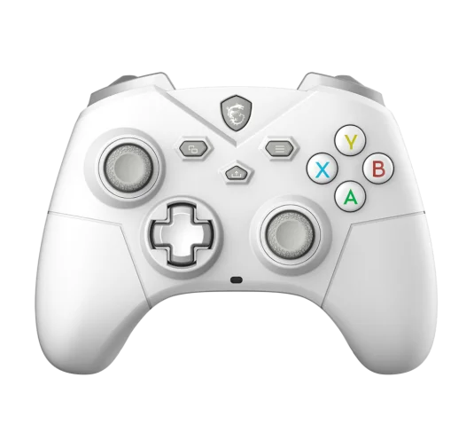 GamePad MSI Force GC300 WIRELESS White GAMING Sans Fil PC/Android