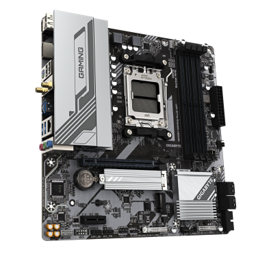 Carte Mère Gigabyte B650M GAMING PLUS WIFI AX mATX AM5 DDR5