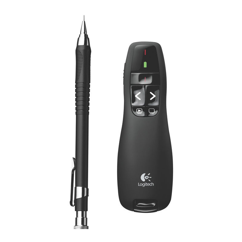 Pointeur Laser Logitech Wireless Presenter R400 USB