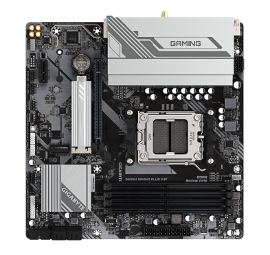Carte Mère Gigabyte B650M GAMING PLUS WIFI AX mATX AM5 DDR5