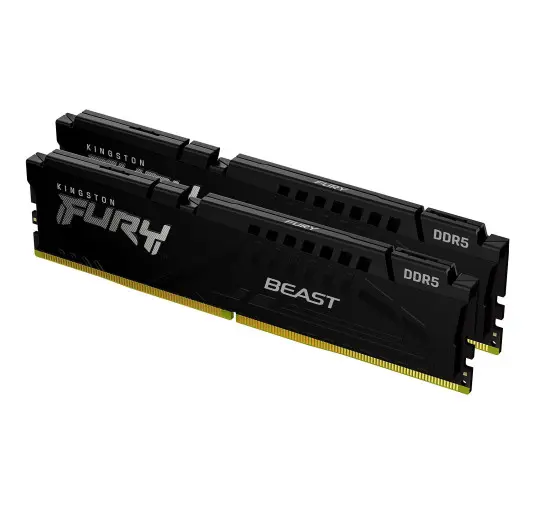 DDR5 Kingston FURY Beast Kit 32Go 2x16Go 5600Mhz CL40