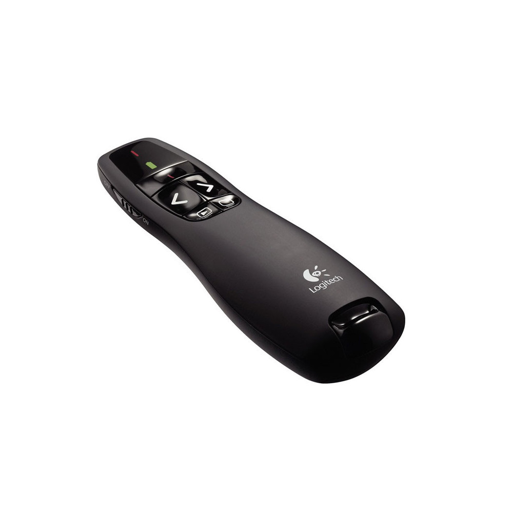 Pointeur Laser Logitech Wireless Presenter R400 USB Pointeur Laser Logitech Wireless Presenter R400 USB
