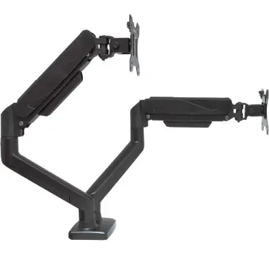 Bras support double écran articulé UNYKAch UK1479