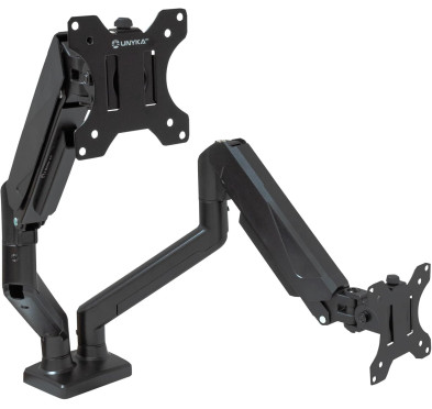 Bras support double écran articulé UNYKAch UK1479