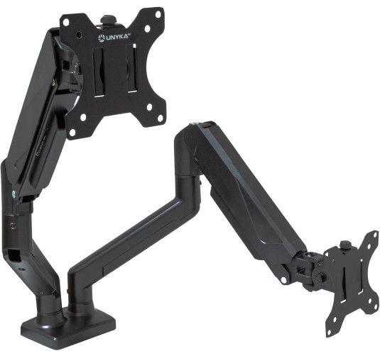 Bras support double écran articulé UNYKAch UK1479